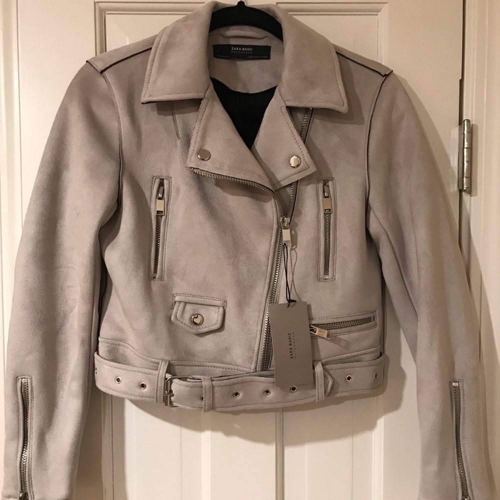 ZARA Motorcycle Jacket